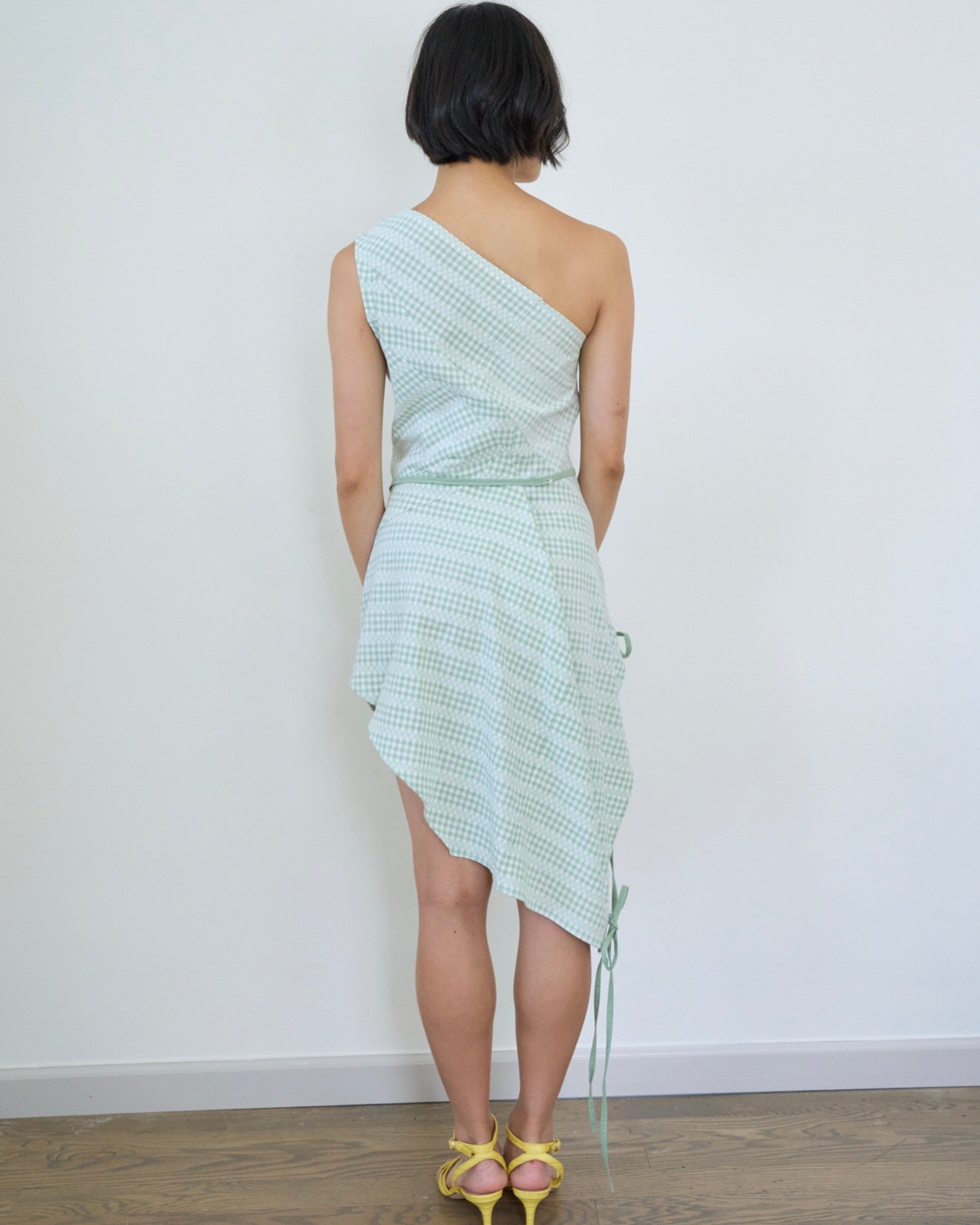midi asymmetric dress