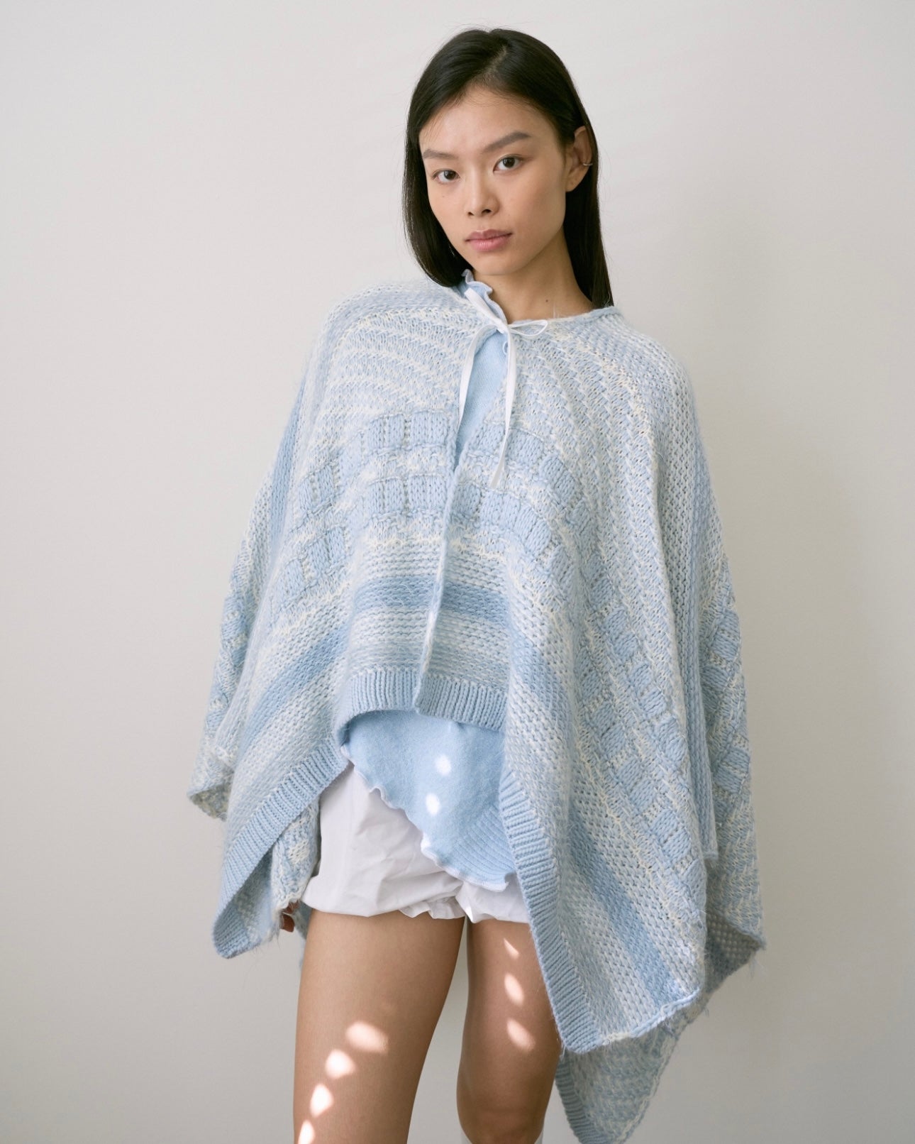 skirt #6 poncho