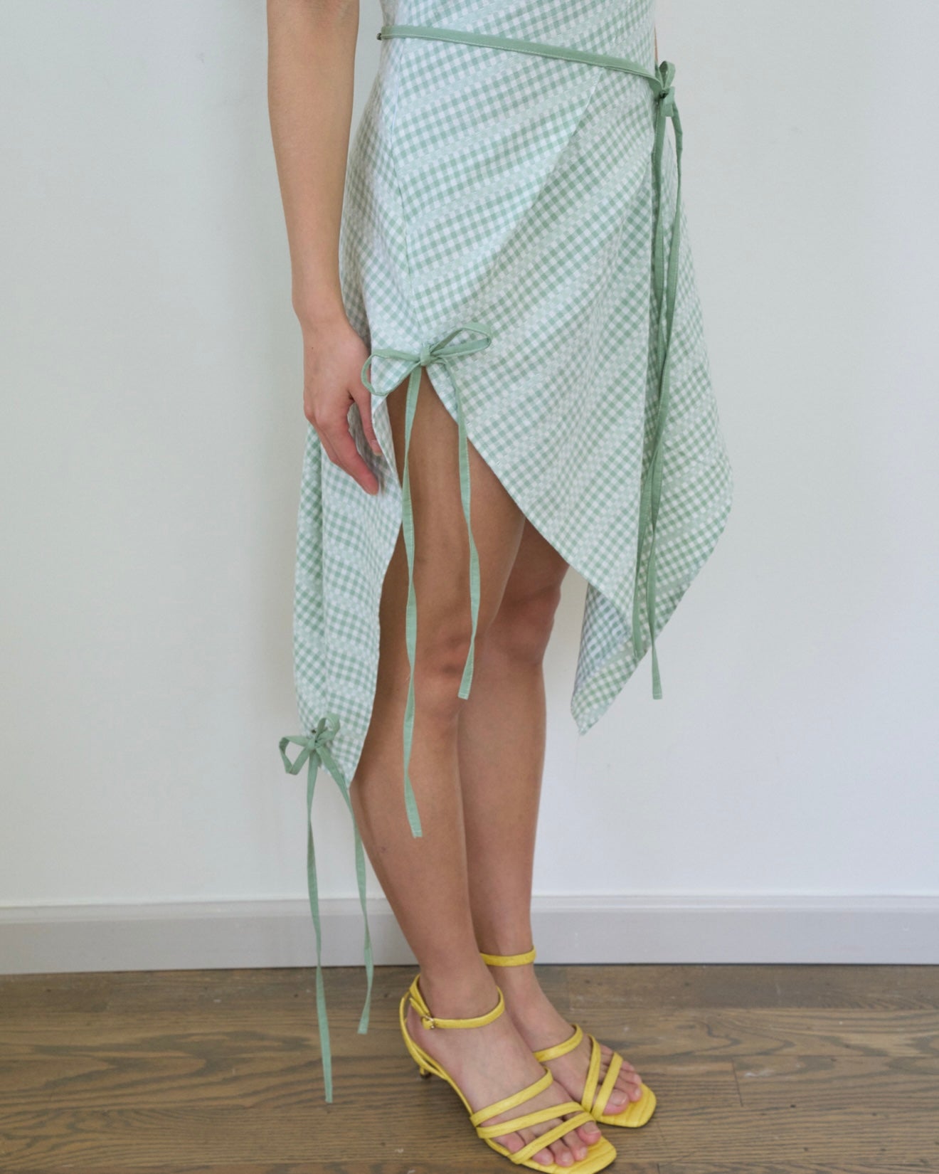 midi asymmetric dress