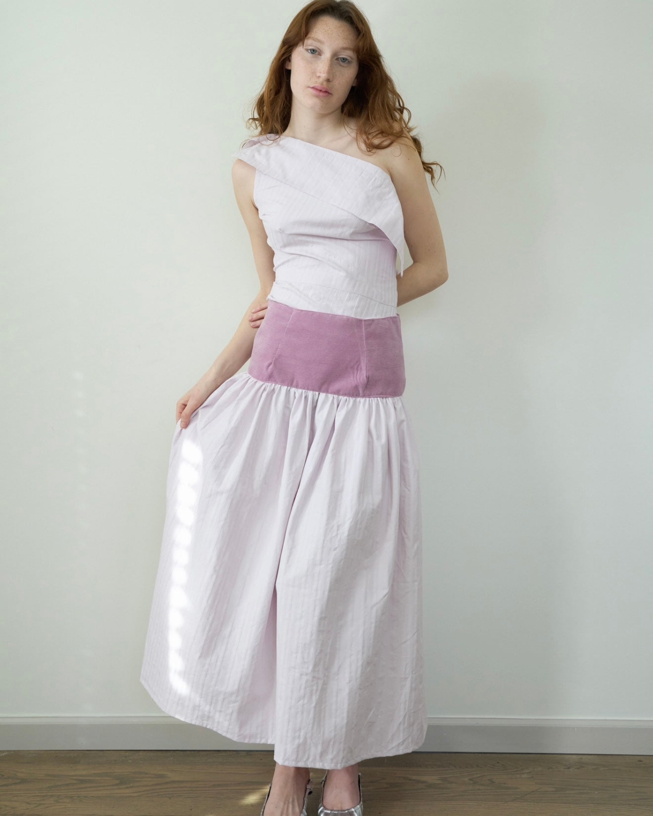 high waist maxi skirt