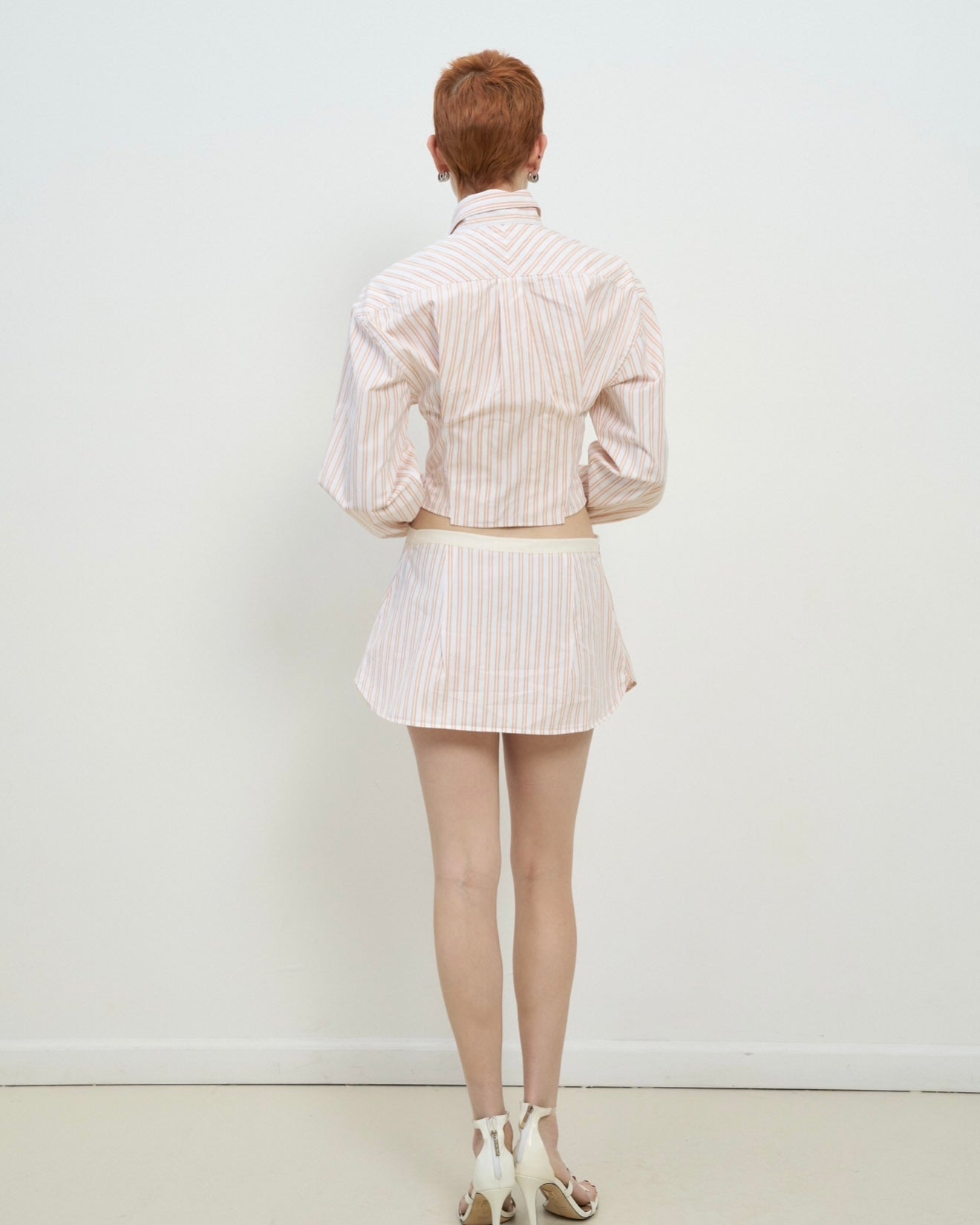 set of skirt and shirt