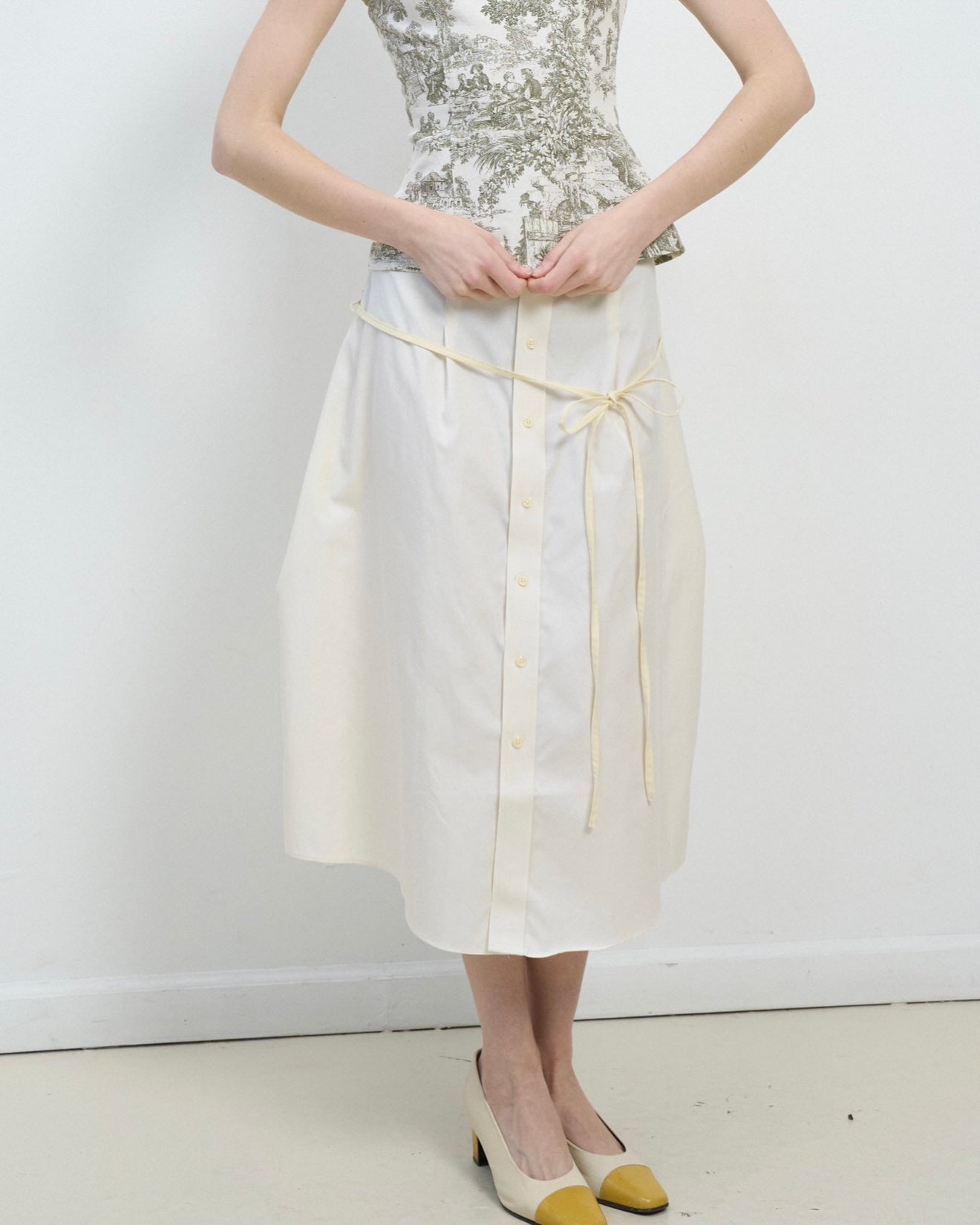 midi skirt #1