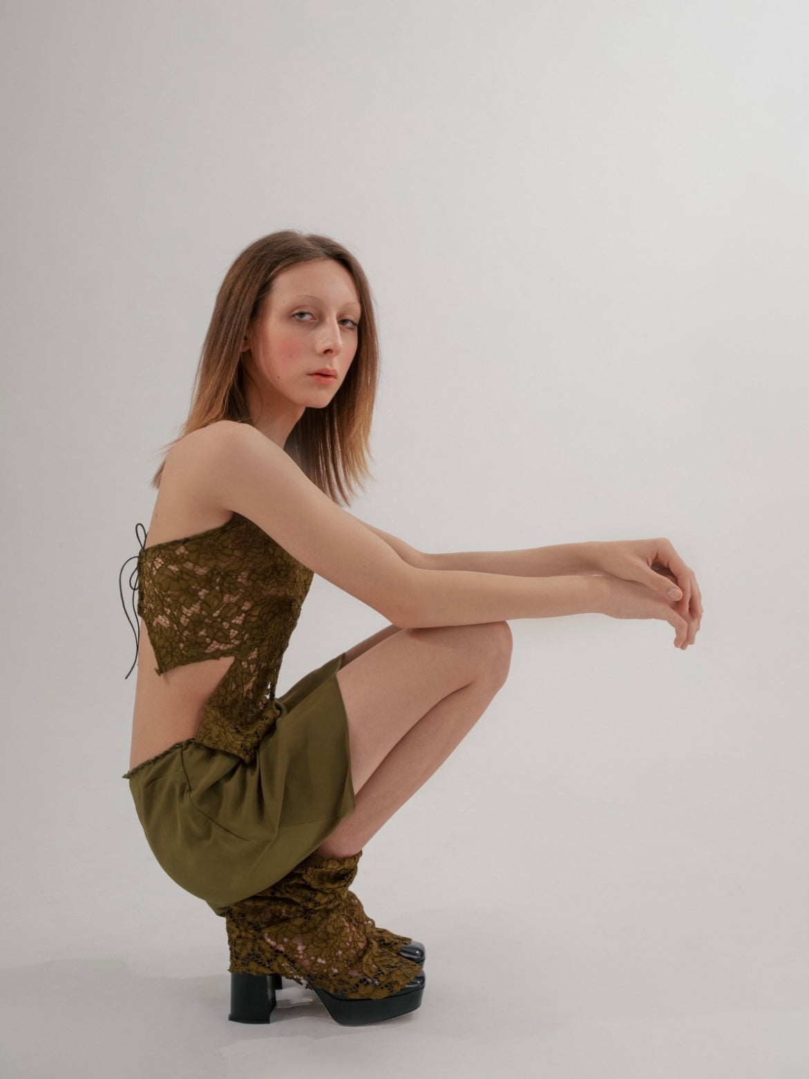 top and skirt set