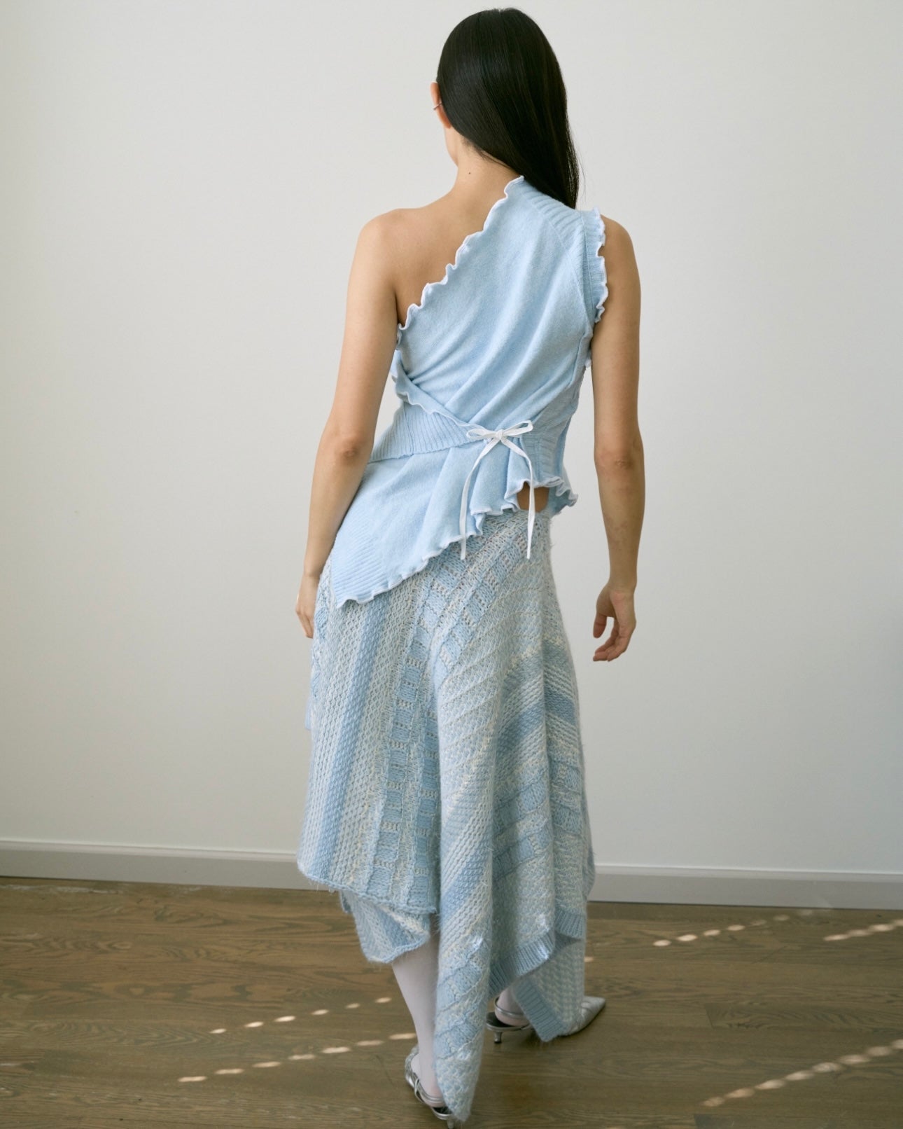 skirt #6 poncho