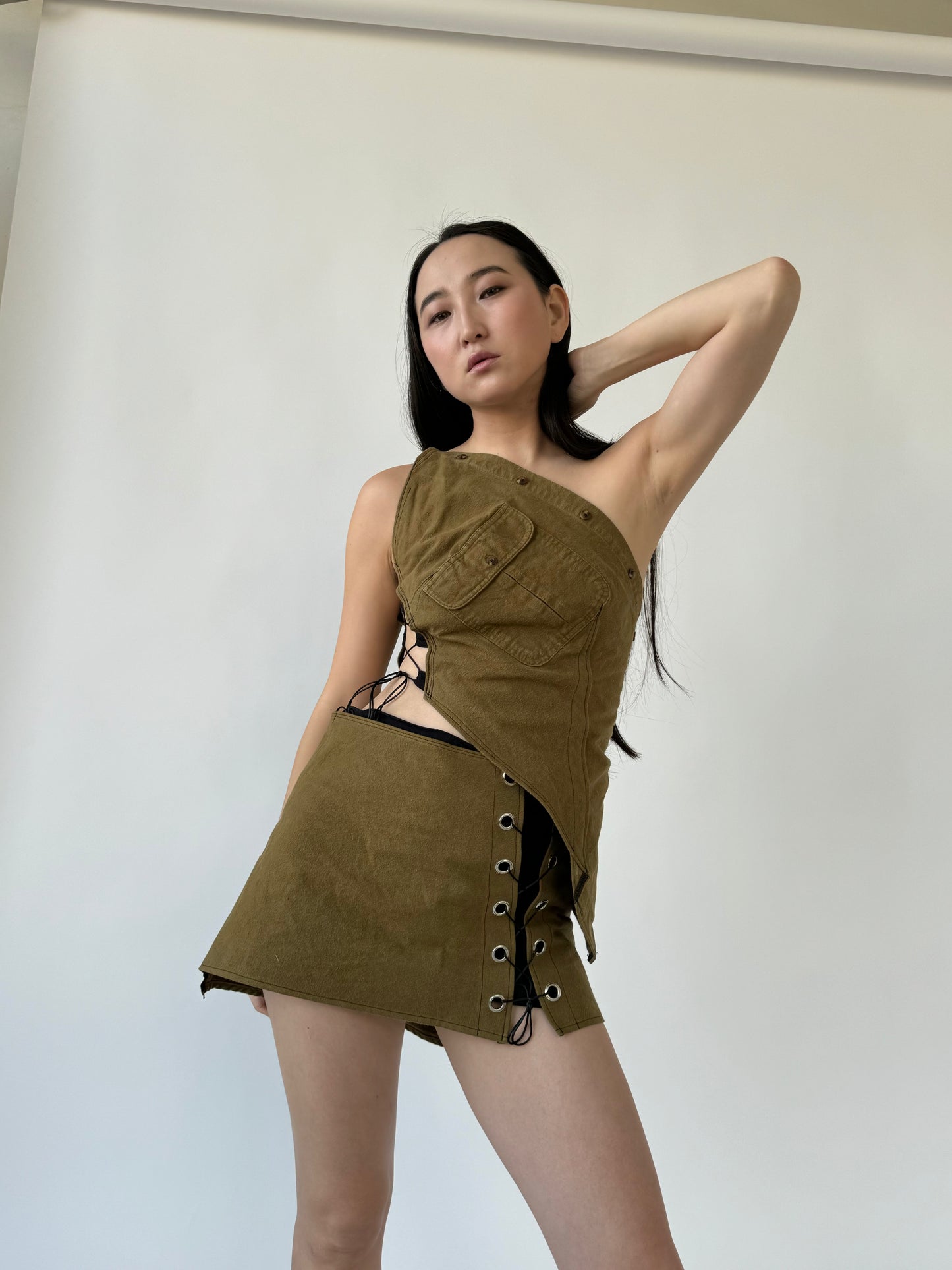 top and skirt set
