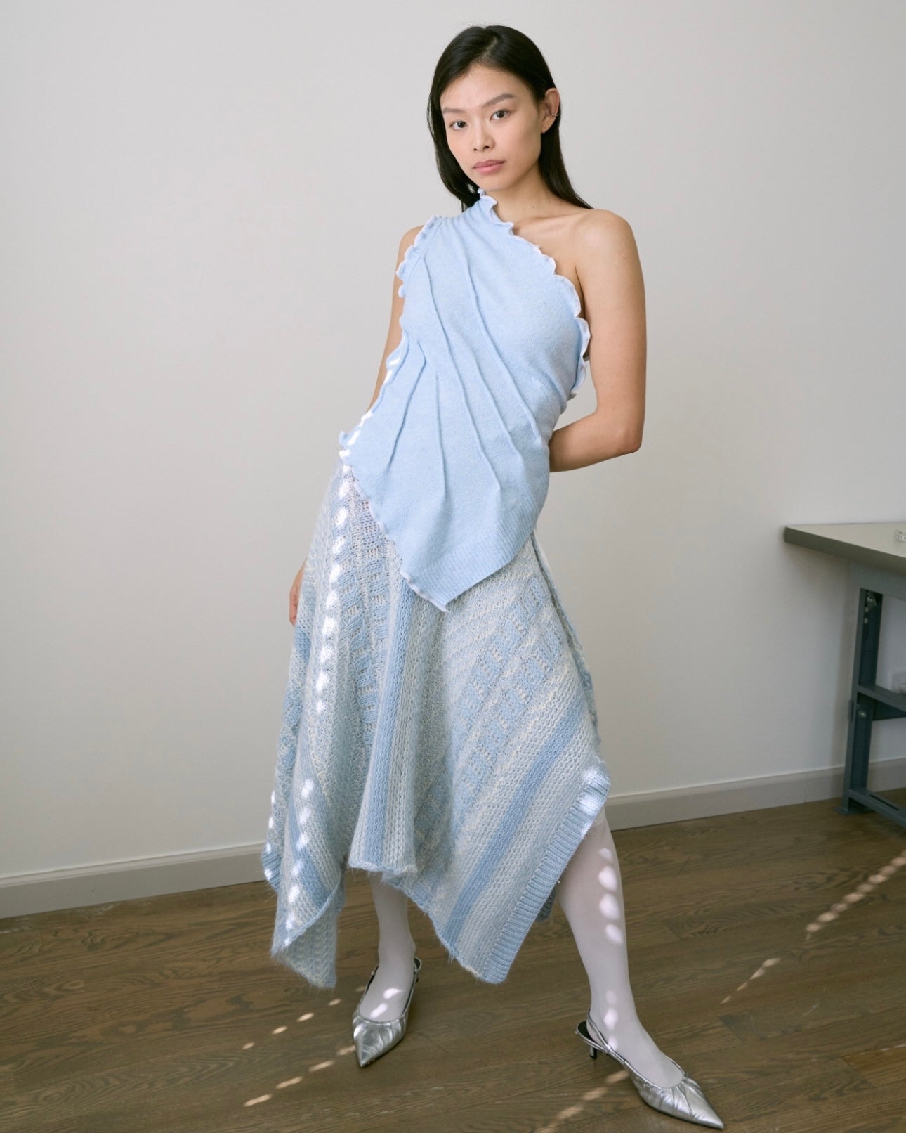 skirt #6 poncho
