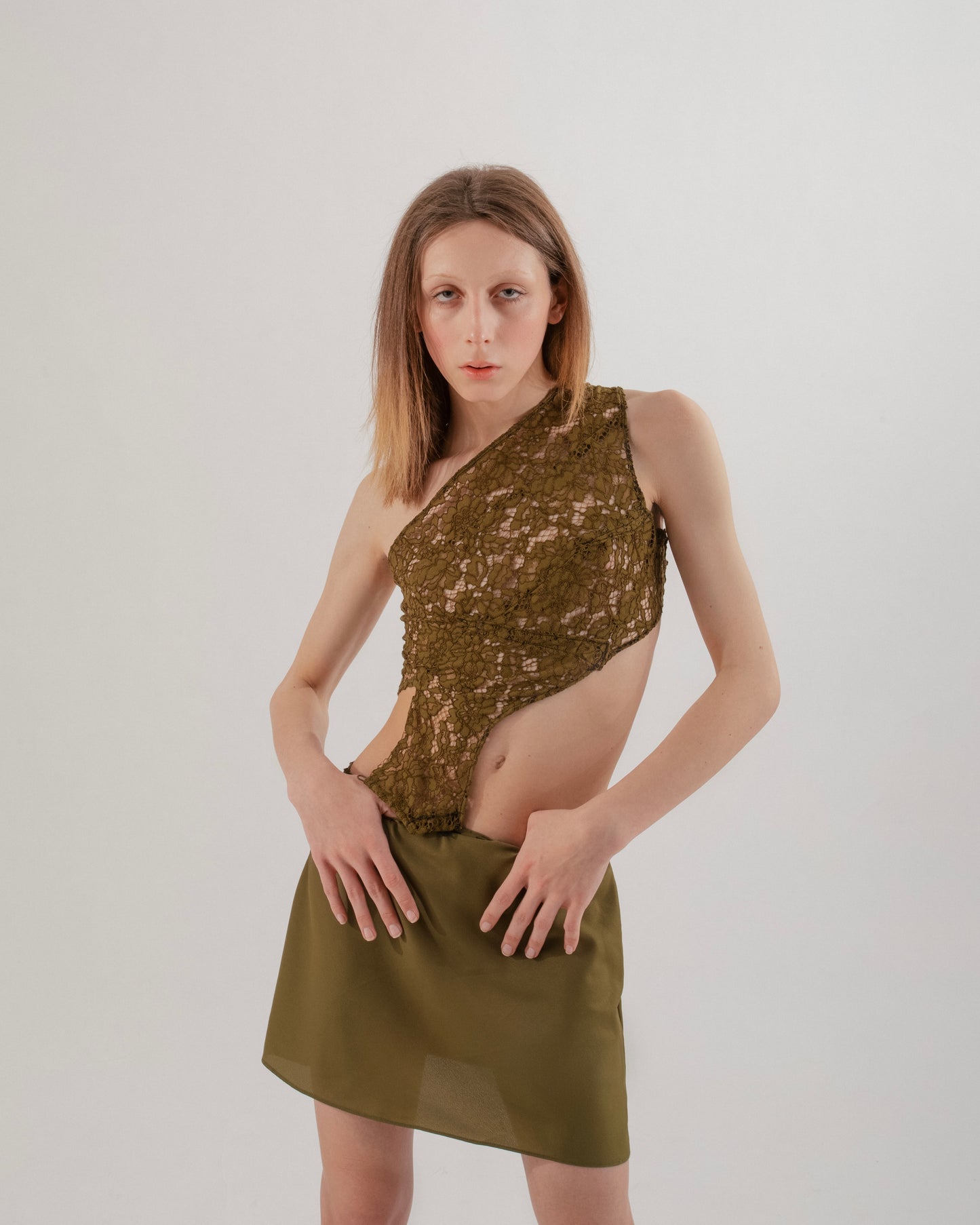 top and skirt set
