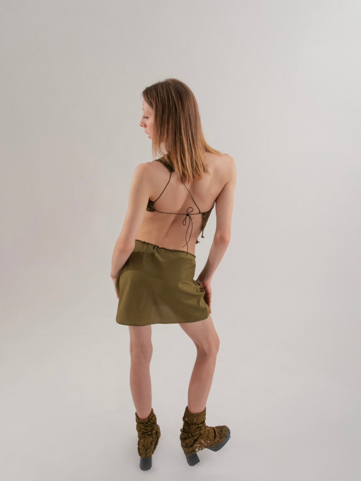 top and skirt set