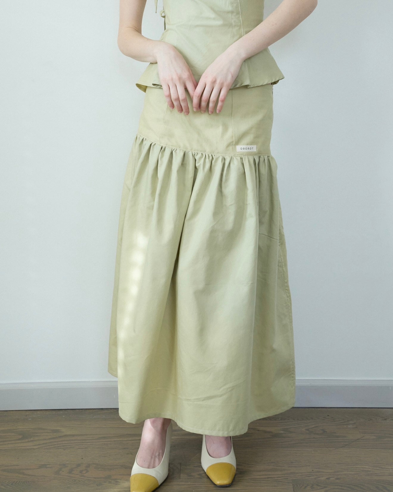 maxi skirt 2