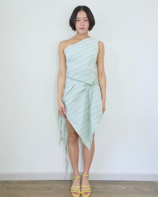 midi asymmetric dress